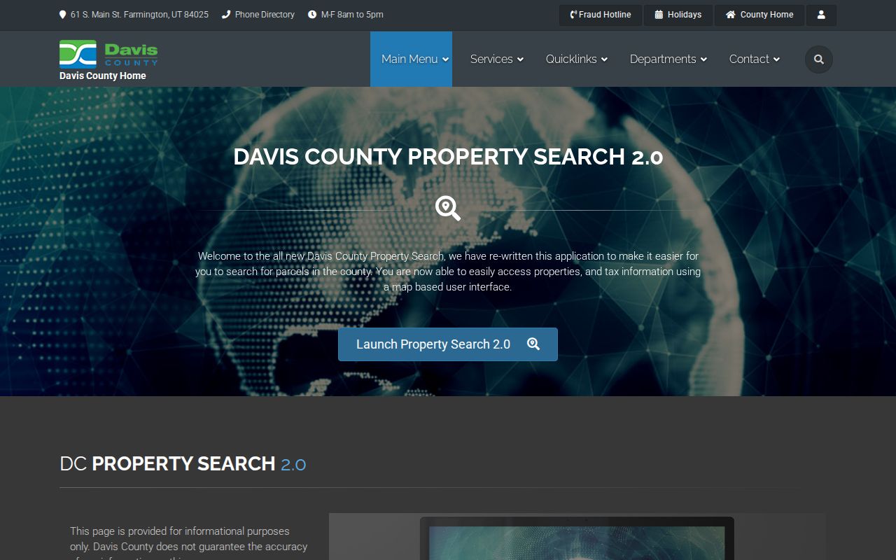 Syracuse people search Davis County property map and owner lookup