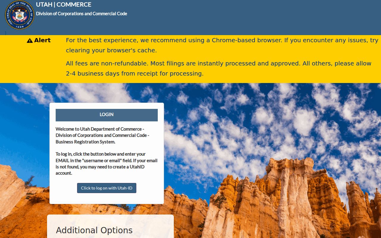 Syracuse people search Utah business entity and principal records