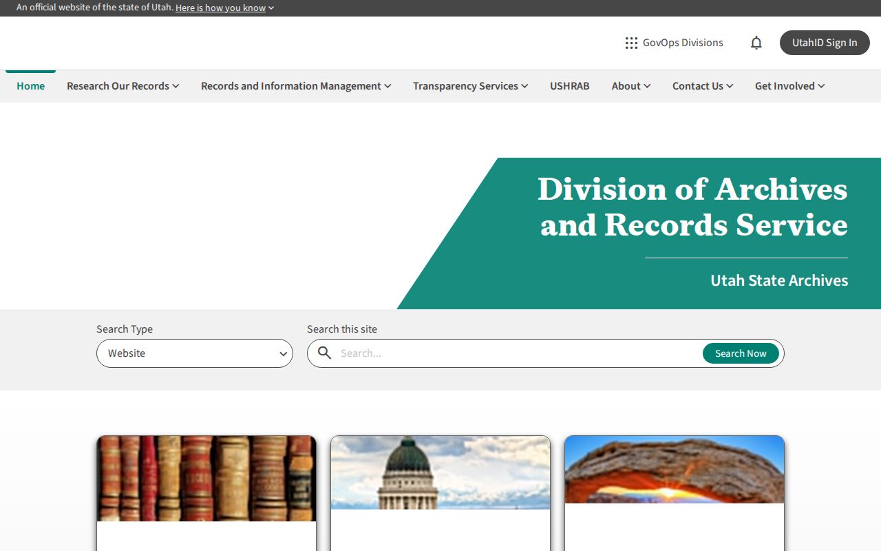 Syracuse public records research through the Utah Archives gateway
