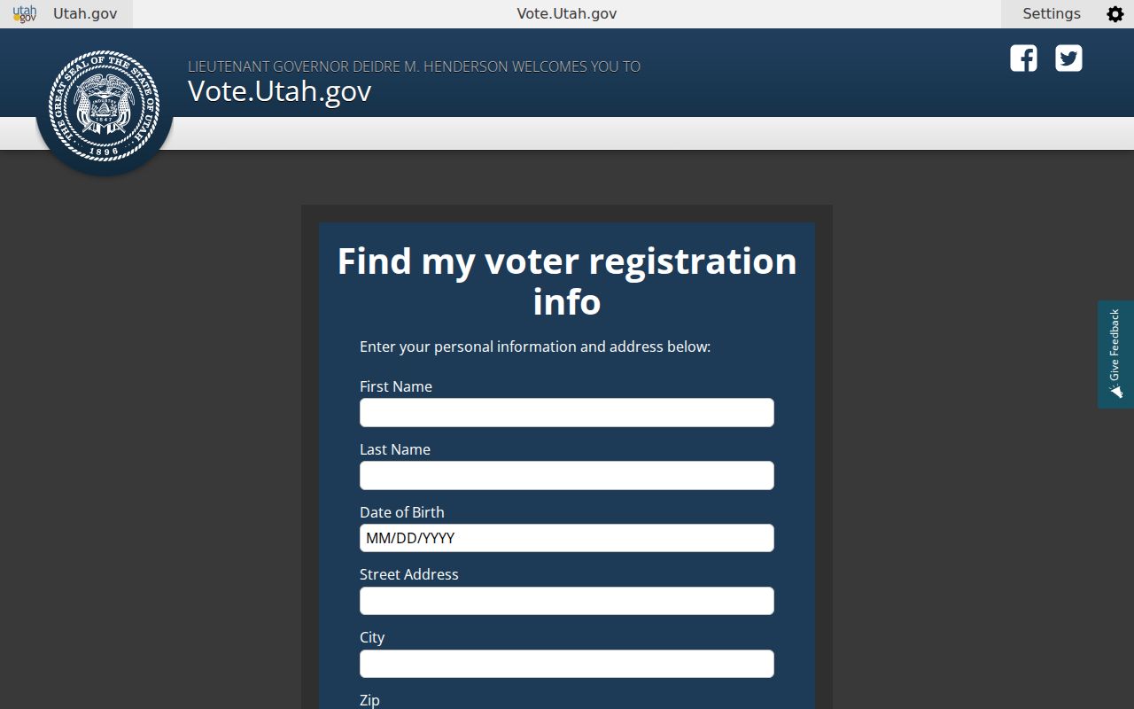 Syracuse voter registration information lookup